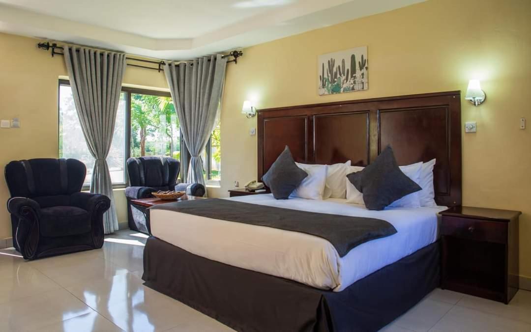 Zambezi Junction Lodge Livingstone Kültér fotó